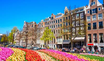 From Big Ben to Canals: London, Paris & Amsterdam — 5