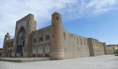 آسيا الوسطى: أوزبكستان، طاجيكستان، كازاخستان وقيرغيزستان — 4