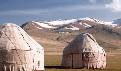 قيرغيزستان وكازاخستان: أودية ملونة ومعيشة بدوية — 2