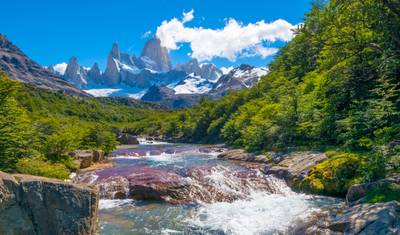 Chile à Argentina: Picos da Patagônia e Noites Estreladas — 4