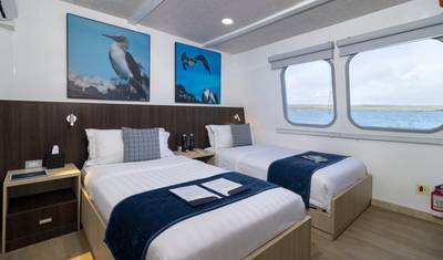 Natural Paradise Galapagos Yacht - 5 days itinerary — 4