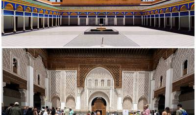 Marraquexe: Palácio da Bahia, Madraça Ben Youssef e Excursão ao Souk e à Medina — 3