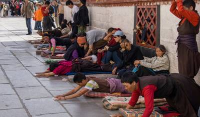 8-Day Tibet Overland Journey from Lhasa to Everest Base Camp — 5