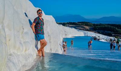Daily Pamukkale Tour from Kusadasi — 2