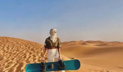 2 Days Sahara Expedition Tour Helicopter — 2