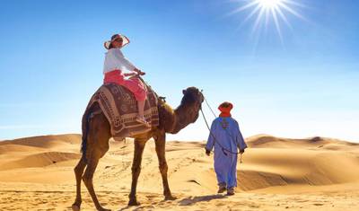 2 Days Sahara Expedition Tour Helicopter — 3