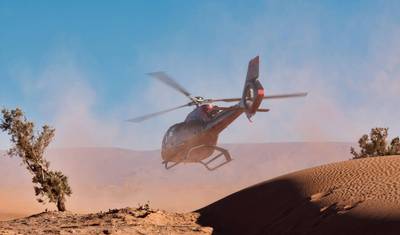 2 Days Sahara Expedition Tour Helicopter — 5
