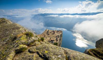 Wycieczka objazdowa po Norwegii - 11 dni Naturalne spektakle fiordów — 5