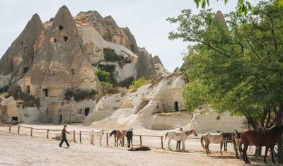 Romantic Views in Cappadocia — 2
