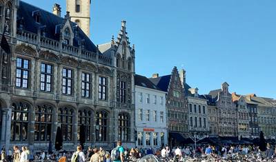 Bélgica Expresso: Antuérpia, Gante, Bruges e Bruxelas — 3