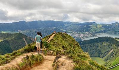 Romantic Azores: Emerald Lakes & Volcanoes — 2
