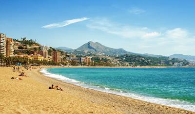 Sunny Vacation in Malaga — 3