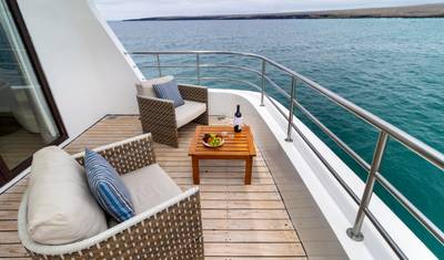 Natural Paradise Galapagos Yacht - 8 days A — 2
