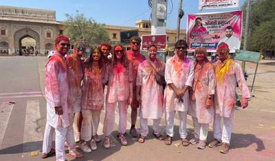 Festiwal Holi Kolorów i Świętuj 22 marca 2027 z Prywatnymi Luksusowymi 7-dniowymi Wycieczkami po Złotym Trójkącie w Indiach — 3