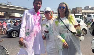 Festiwal Holi Kolorów i Świętuj 22 marca 2027 z Prywatnymi Luksusowymi 7-dniowymi Wycieczkami po Złotym Trójkącie w Indiach — 4
