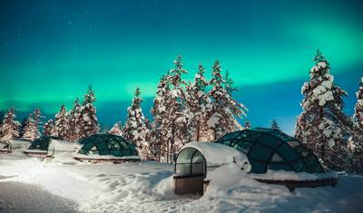 Family Time in the Kelo Glass Igloo — 5