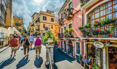 Najlepsze z Sycylii: Katania, Agrigento, Taormina, Syrakuzy i Palermo - 10 dni — 2