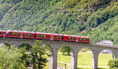 Swiss Alps by Bernina Train, St. Moritz, Verona, Northern Lakes & Venice – 6 Days — 5