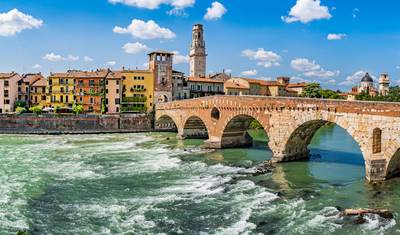 Swiss Alps by Bernina Train, St. Moritz, Verona, Northern Lakes & Venice – 6 Days — 4