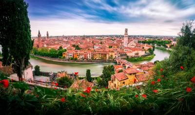Swiss Alps by Bernina Train, St. Moritz, Verona, Northern Lakes & Venice – 6 Days — 2