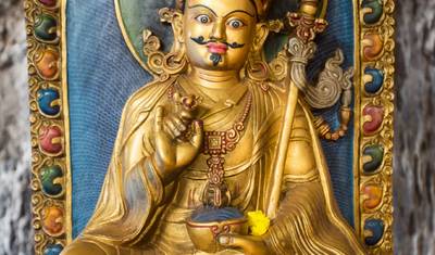 Visit Guru Rimpoche Meditation Cave at Temal — 2