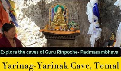 Visit Guru Rimpoche Meditation Cave at Temal — 4