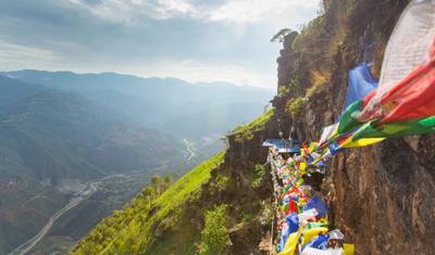Visit Guru Rimpoche Meditation Cave at Temal — 5