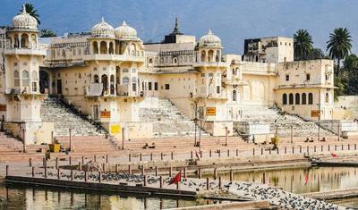 7 nocy, 8 dni: Wycieczka Jaipur - Pushkar - Chittorgarh - Udaipur - Jodhpur - Jaisalmer — 5