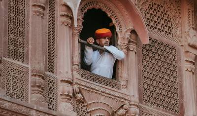 7 nocy, 8 dni: Wycieczka Jaipur - Pushkar - Chittorgarh - Udaipur - Jodhpur - Jaisalmer — 4