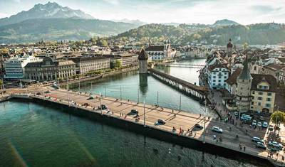 Cycling holidays Lakes Route Vevey - Lucerne — 5