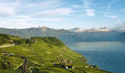 Cycling holidays Lakes Route Vevey - Lucerne — 2