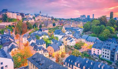 Paris, Luxembourg and Amsterdam in a Week — 2