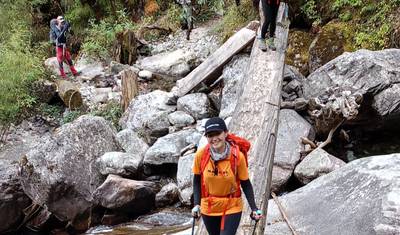Short Annapurna Base Camp Trek - 7 Days — 2