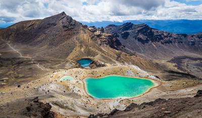 ニュージーランドのトンガリロ・クロッシングを歩く旅 — 3
