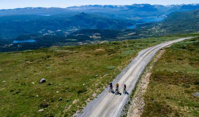 Pedalando ao Longo da Mjølkevegen perto de Jotunheimen: 8 Dias — 5