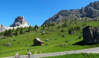 Ciclismo de Montanha nos Parques Naturais das Dolomitas 7 Dias — 2