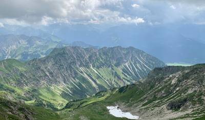 Crossing the Alps E5 Oberstdorf-Meran with Charm 8 Days — 2