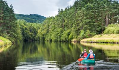 Scotland - Great Glen Way by Bike 5 Days — 2