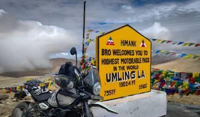 14 DNI JAZDY DO UMLING LA 5798m, NIEZWYKŁA PRZYGODA — 2