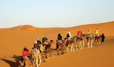 رمال الصحراء وقصور الكَسْبَة: مغامرة صحراوية مغربية لمدة 4 أيام — 4