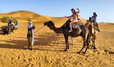 رمال الصحراء وقصور الكَسْبَة: مغامرة صحراوية مغربية لمدة 4 أيام — 5