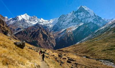 Short Annapurna Base Camp Trek - 4 Days — 5