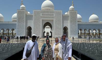 DUBAI & ABU DHABI VALUE FIT TOUR — 2