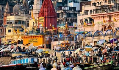 7-dniowe Prywatne Wycieczki po Złotym Trójkącie: Delhi, Agra, Jaipur z Ghatami Varanasi — 4