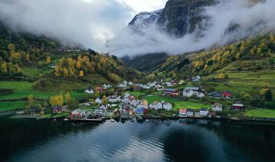 ノルウェーのフィヨルド絶景、魅力と伝統 8日間 — 4
