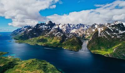 Beautiful of Norwegian fjords — 2