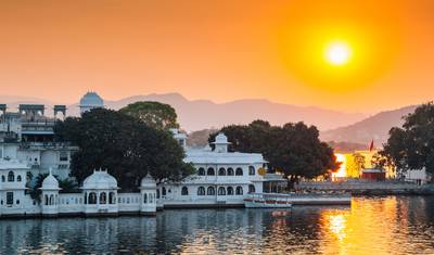 8 Day Golden Triangle Tour with Rajasthan — 2