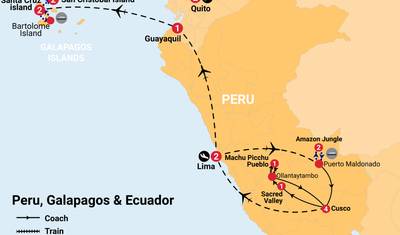 18 Day Highlights Of Peru With Galapagos Premium Small Group Tour — 4