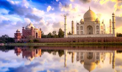 Índia: Taj Mahal, Safári de Tigres e Santuário de Pássaros Com Refeições — 2