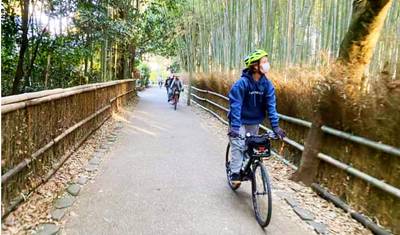7 Days Kyoto & Osaka Hidden Nature Tour (private guide and driver）Family Tour - Customizable — 3
